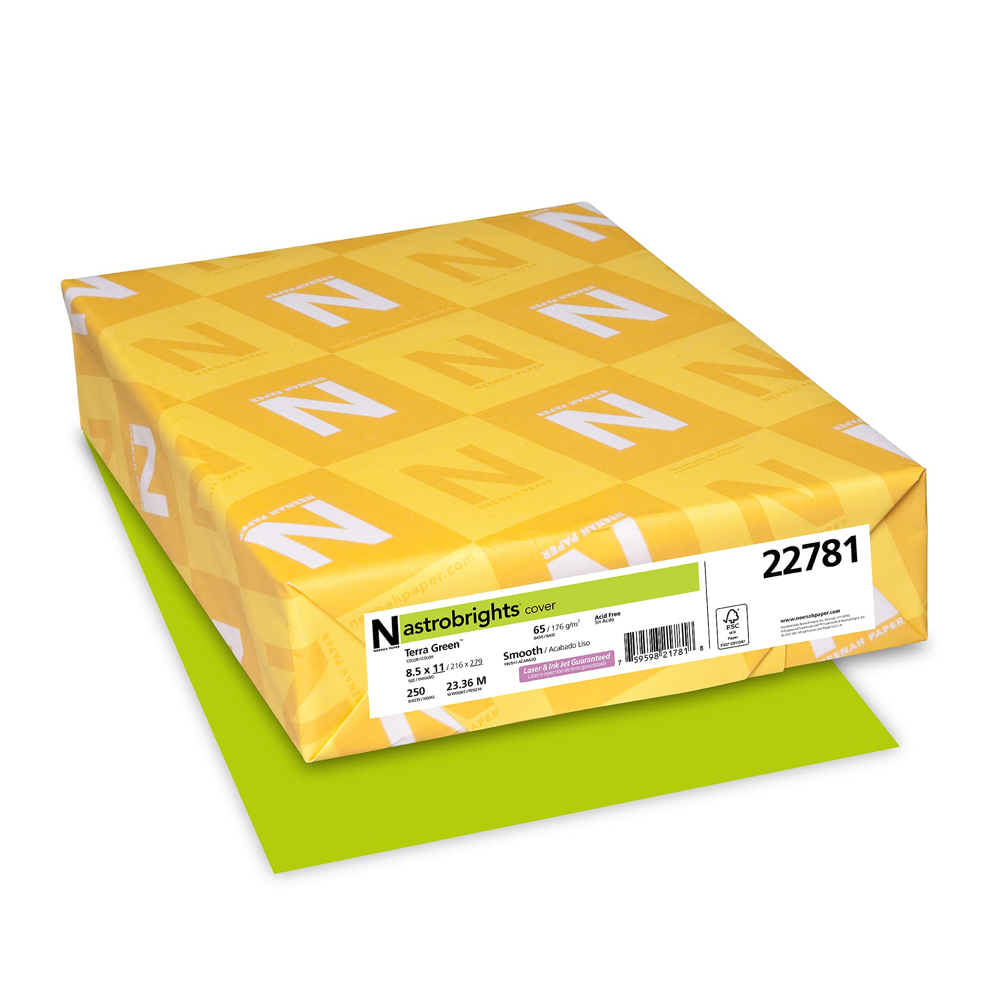 Barararara41ページ Amazon.com : Astrobrights® Color Card Stock, 8 1/2
